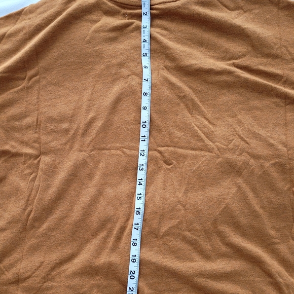 NWT Brown Lightweight Sweatshirt, Long Sleeved, Colorado Graphic Front - Picture 2 of 16